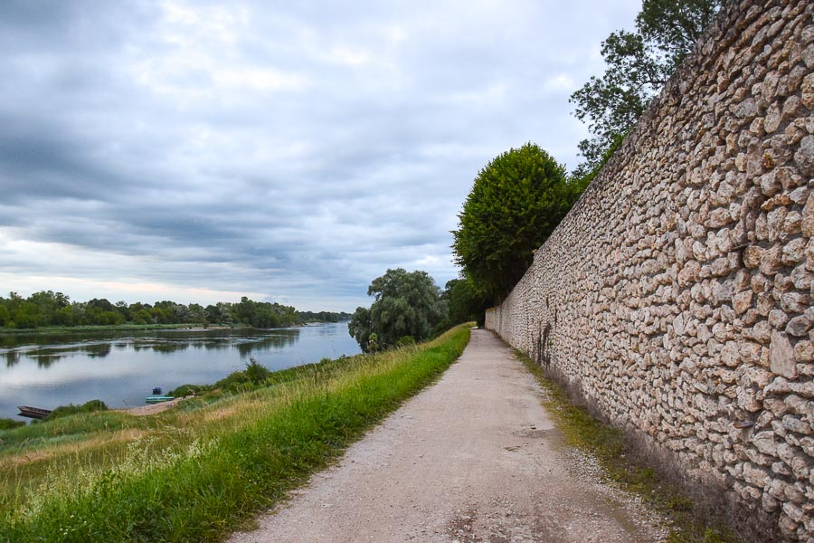 chemin de halage saint dyé sur loire