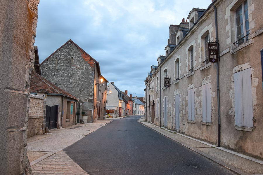 chambre d'hote à st dyé sur loire