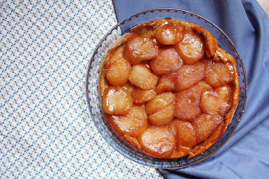 tarte tatin loir et cher